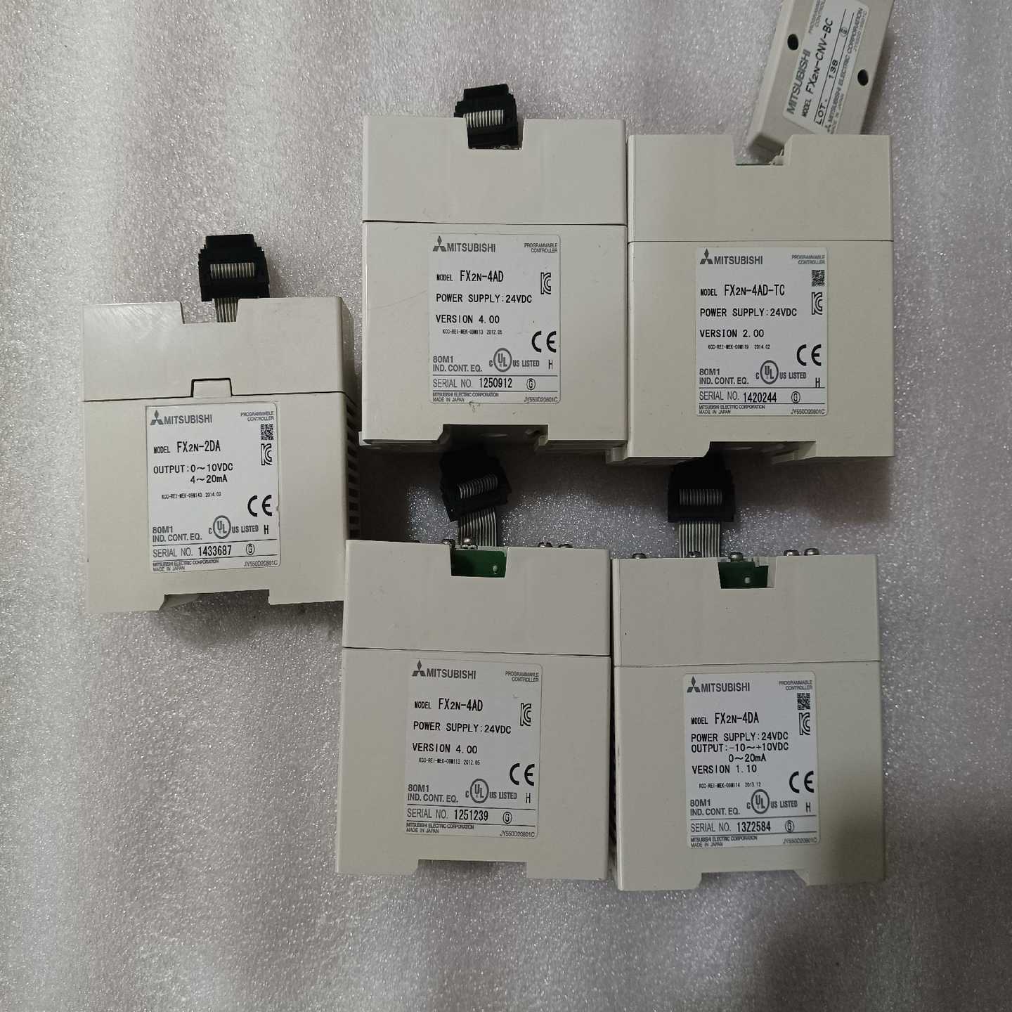 （贝贝商铺）FX2N-4DA，FX2N-4AD，FX2N-4AD-TC，