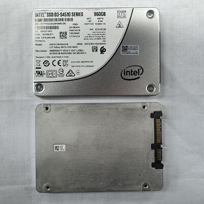 INTEL SSD D3-S4510 960G H3C标，数议价