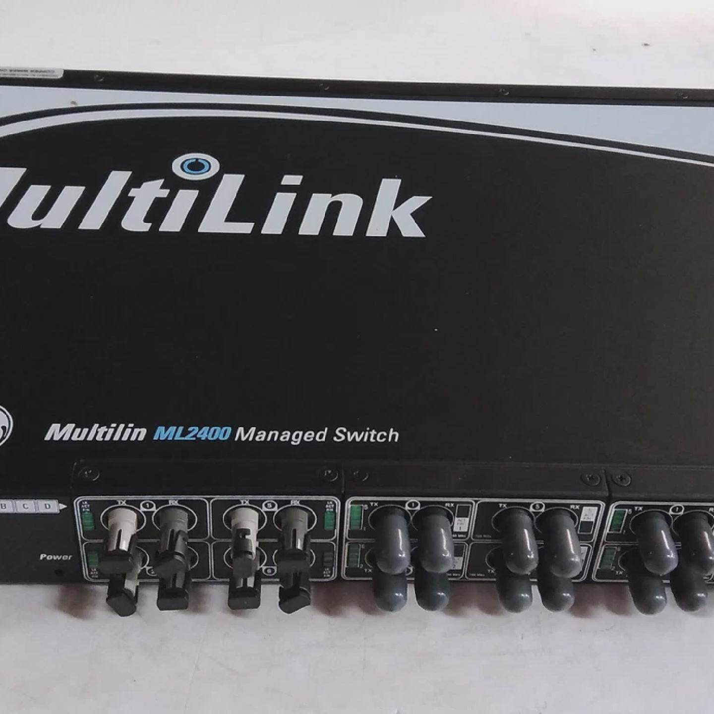 MultiLink二手ML2400ML2400FHIHIA1A2XXX托管交换机