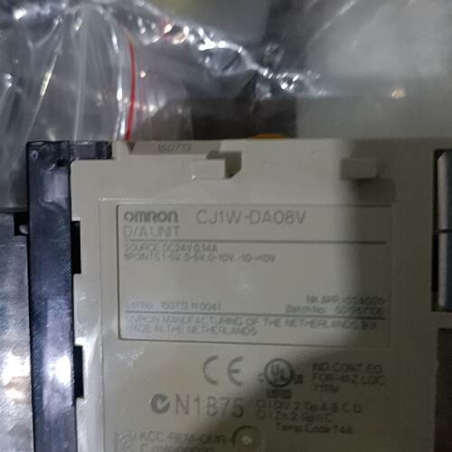 【议价】模块CJ1W-DA08V