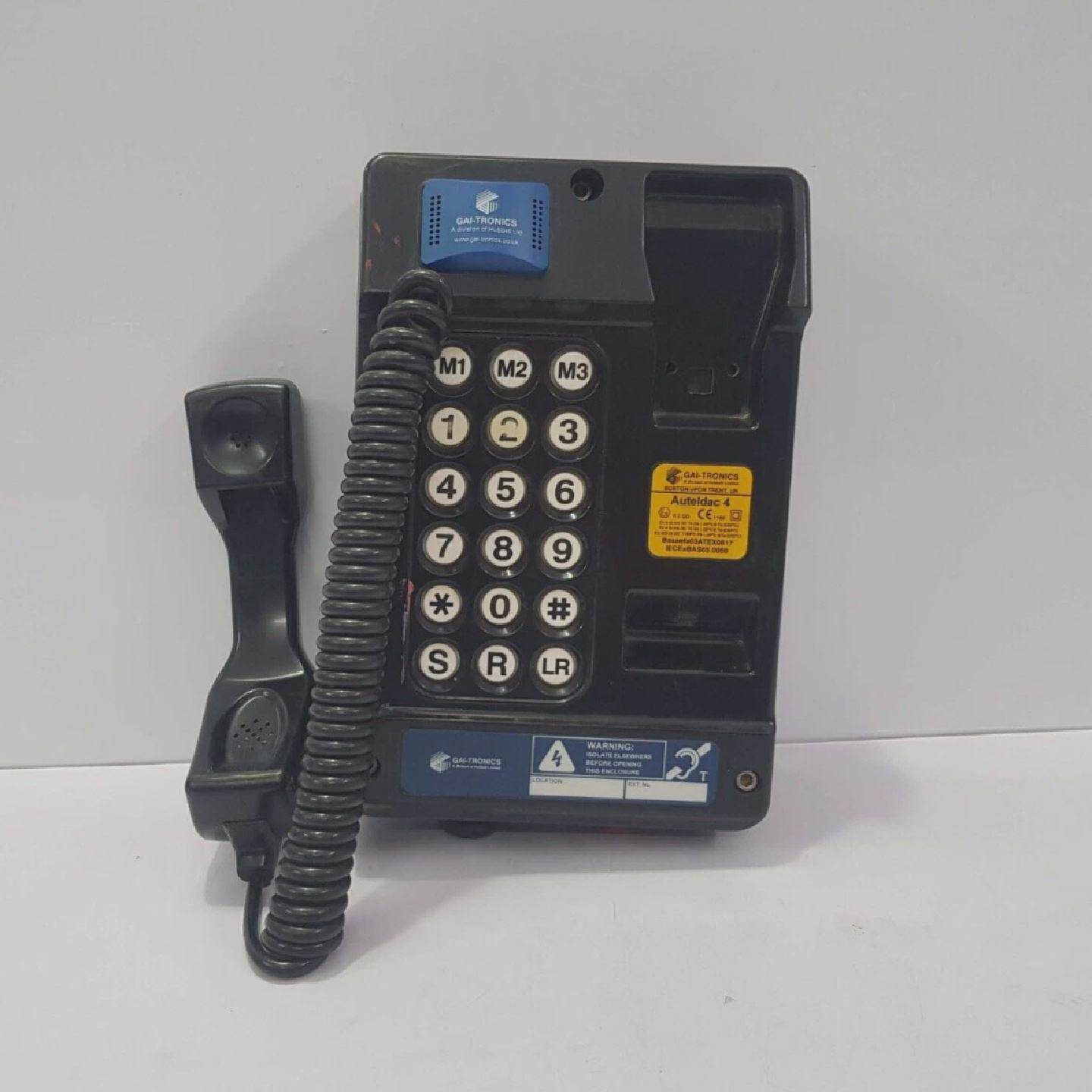 GAITRONICS AUTELDAC 4 HAZARDOUS AREA TELEPHONE - 实物图