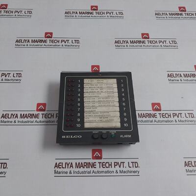 Panel De Monitoreo De Alarmas SELCO M1000 24V 303149