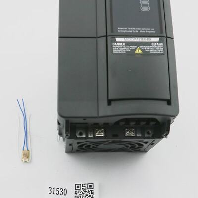 31530 SIEMENS MICROMASTER 420 NEW 6SE64202AD240BA1