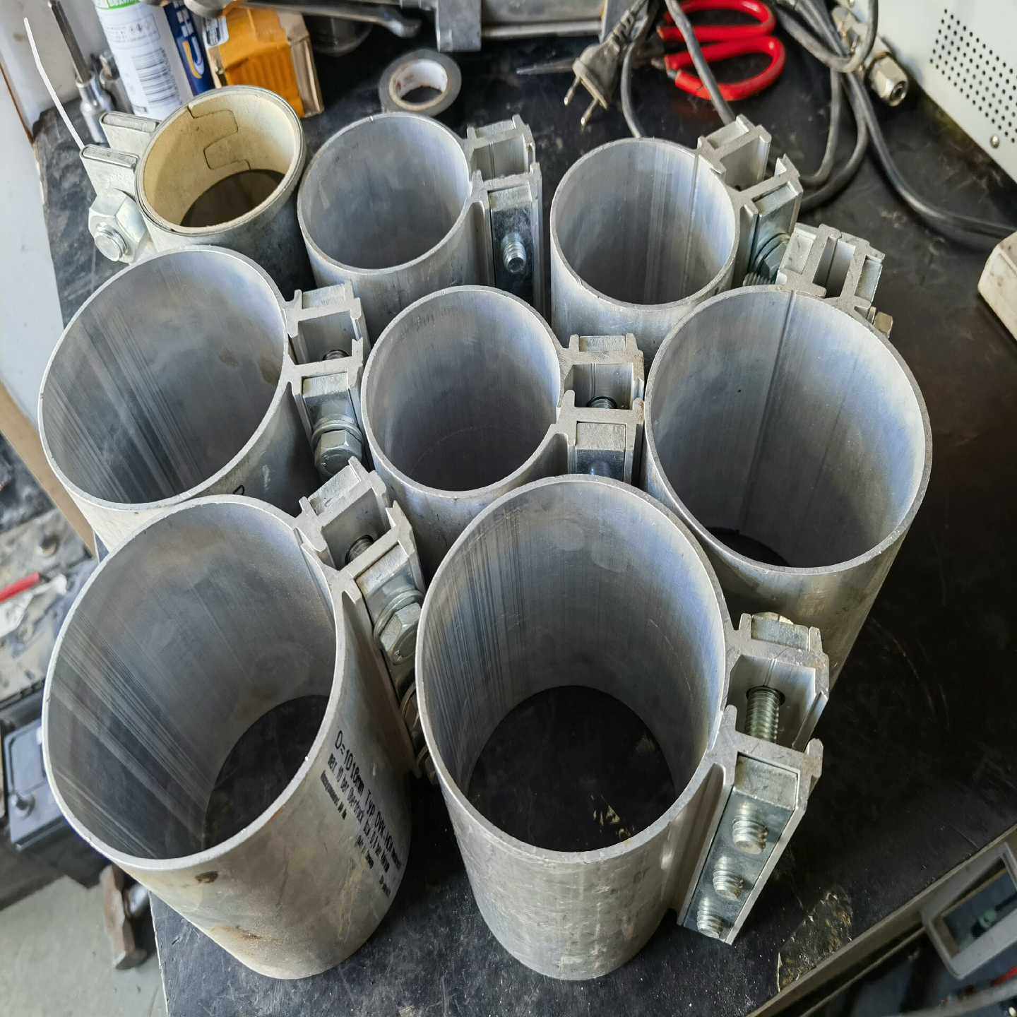 管道管卡子，片，具体型号看图片，，运费到付