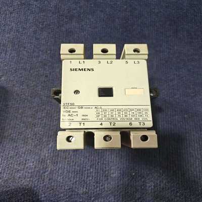 西门子接触器3TF5022-0XF0，100A，400V，功-议价