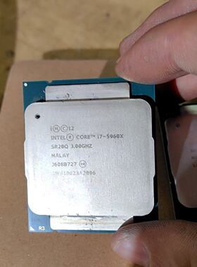 95新I7 5960K CPU CPU 适合支持X99主-议价