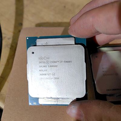 95新I7 5960K CPU CPU 适合支持X99主-议价