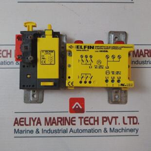 Nuevo Aparato De Seguridad Parpadeante Elfin 050DSL