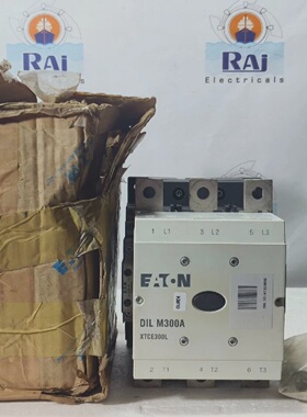 EatonDILM300A3POLE380A230250V5060z直流电磁接触器DILM300A