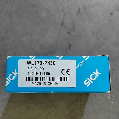 SICK光电传感器开关WL170P430-议价