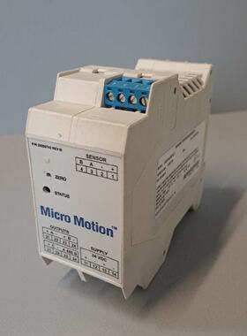 20000742 REV.B  EMERSON 1500D3ACBBFBZZ  Used Flow Transmitte