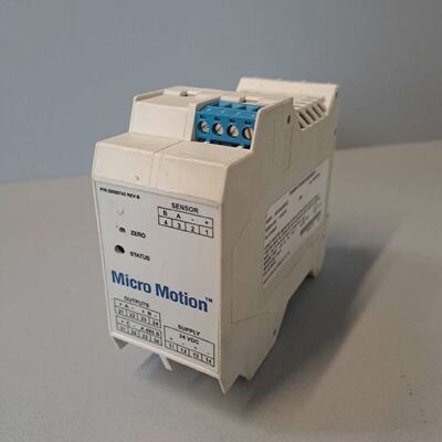 20000742 REV.B  EMERSON 1500D3ACBBFBZZ  Used Flow Transmitte