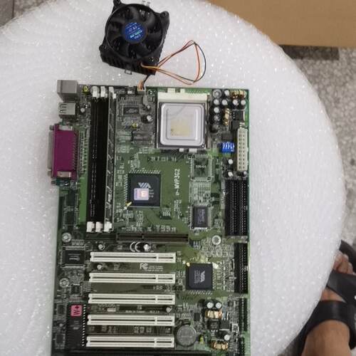 溢价-磐正EPMVP3G2工控主板带CPU和散热器带内存条