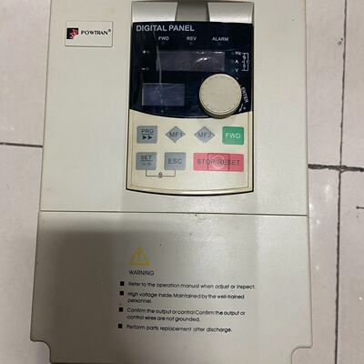 拍前询价：PI81005R5G3普传变频器5.5KW380V
