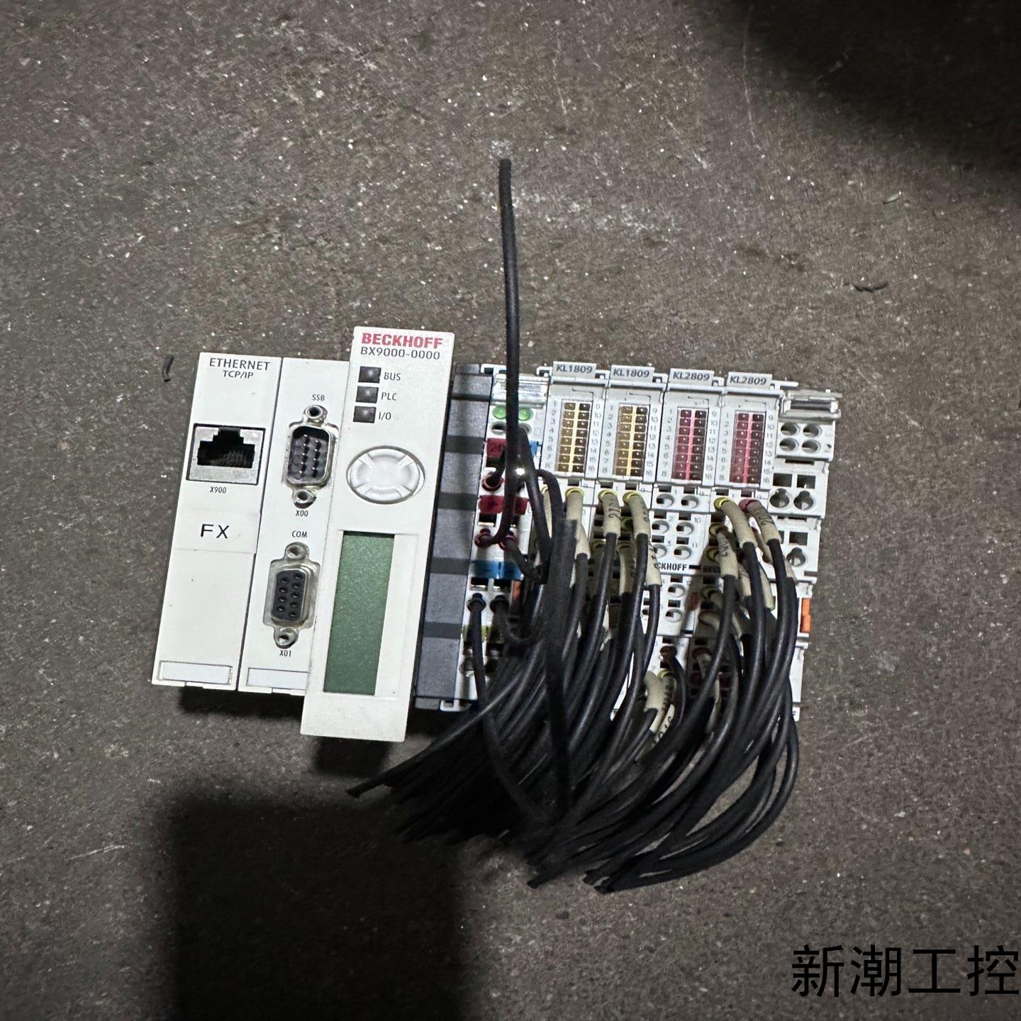 倍福模块一套 BX9000-0000 倍福一套原装拆机实议价商品