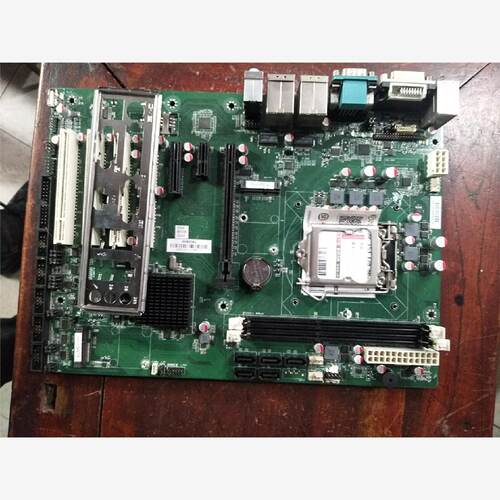 溢价-议价商品艾讯主板IMB209CB75芯片双网卡工控机主板IMB