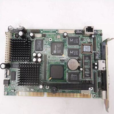 安勤 ECB-650 REV.A1.2 工控机主板 ISA半-议价