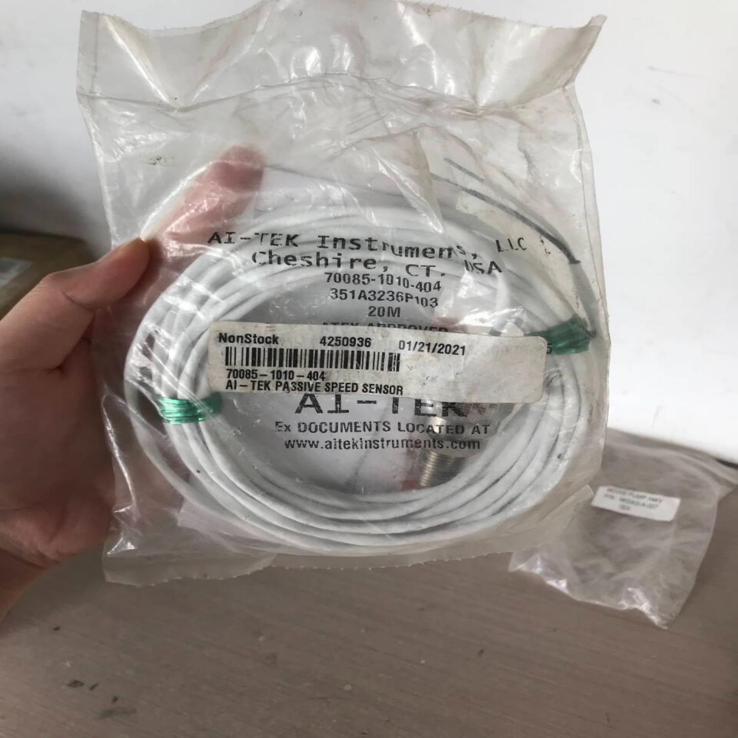 班美萝美国AI-TEK阿泰克，转速探头70085-1010-404--议价商品