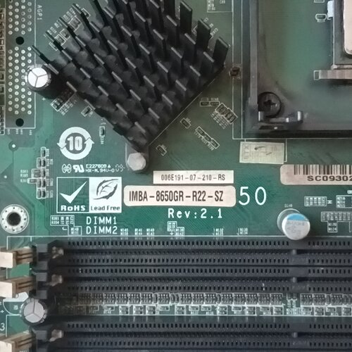 威达IMBA8650GRR22SZREV2.1工-询