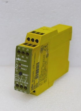 PILZ839410S1MN110VAC2C/O散热器监控继电器110VAC