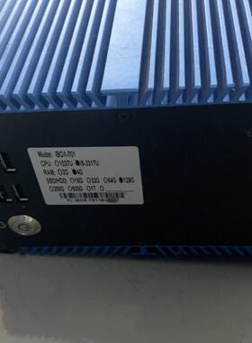 IBOX-701工控机，i5-3317U处理器，4G内存，1议价