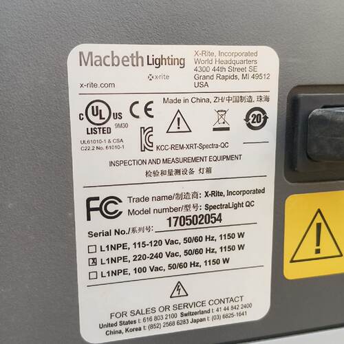 议价爱色丽SpectraLightQC对色灯箱成色新功议价