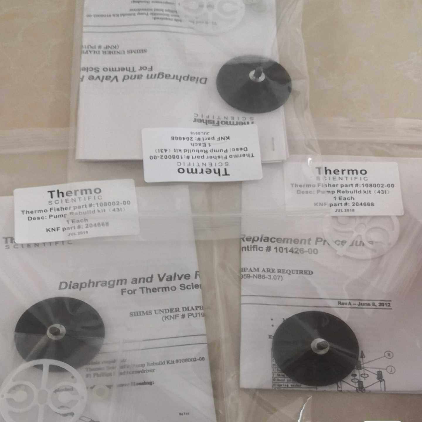 热电赛默飞43i48i49i小泵膜KNF泵膜108002—0