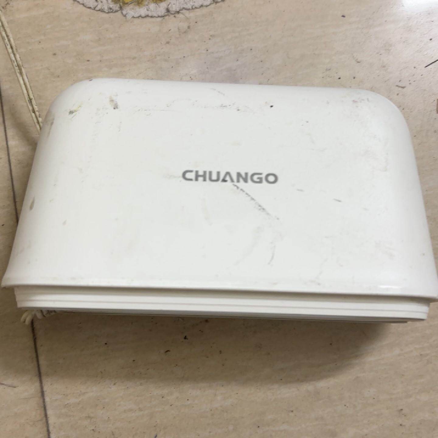 创高防盗报警控制器，型号OX、有用过痕迹，通电、商品、售议价