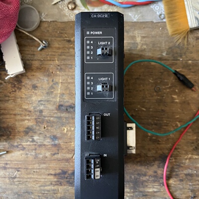 基恩士CADC21E拆机件功能正常成色一般