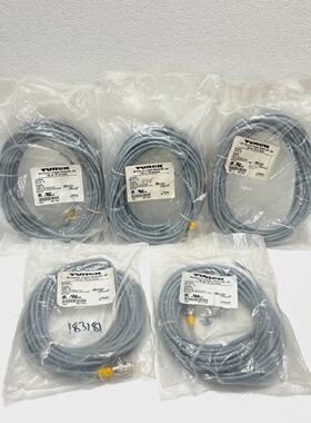 Turck RK 4.4T10 Connecteur Cable 250V 4A Lot De 5