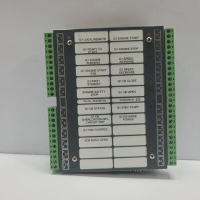 PRAXIS AUTOMATION 98.6.030.703 IO BOARD ID 202