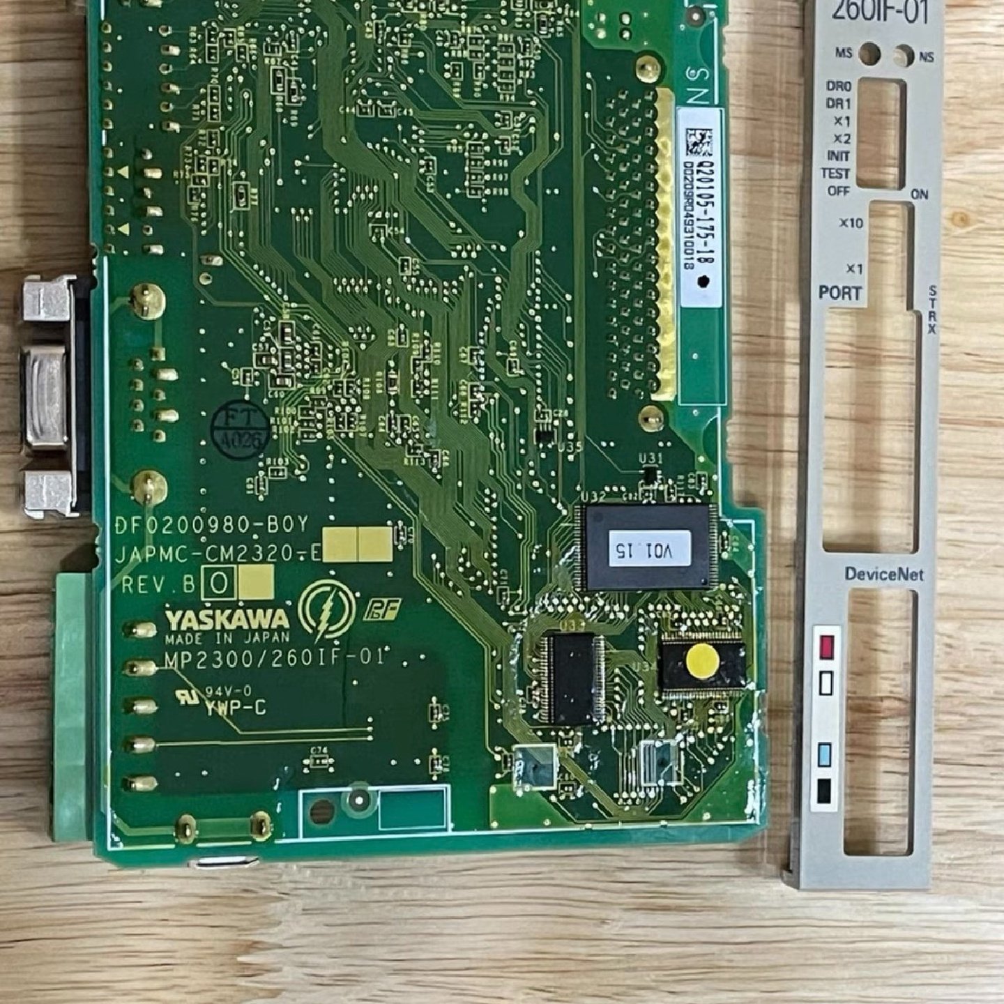 安川通讯模块JAPMCCM2320E260IF-议价,电子元器件市场,其它元器件,淘宝优惠券,粉丝福利购,淘宝优惠卷