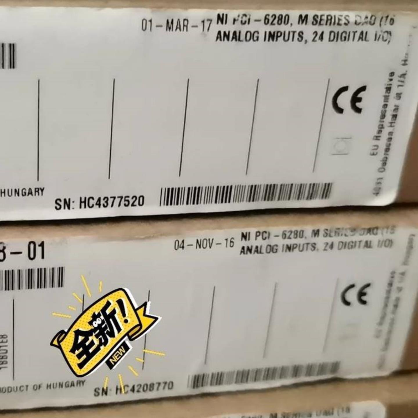 配件美国原装 NI PCI-6280 原装正品全新全新的议价