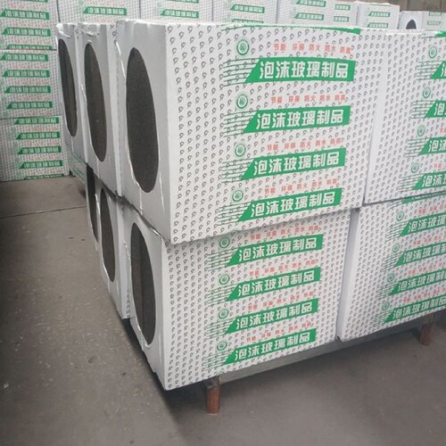 泡沫玻璃隔热保温板泡沫玻璃屋顶外墙保温板防火阻燃A级工厂家
