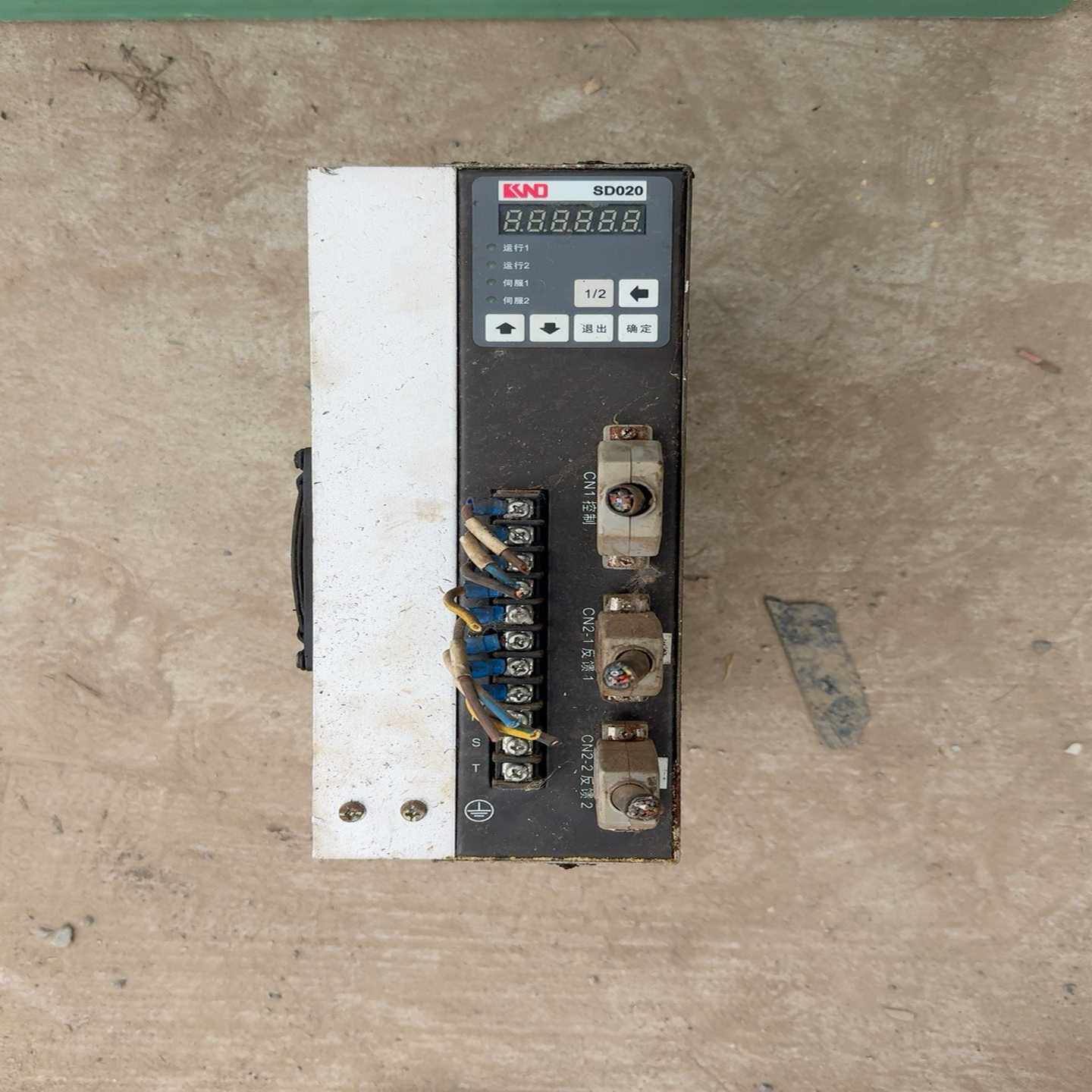 凯恩帝一拖二伺服驱动器SD020，，，不。