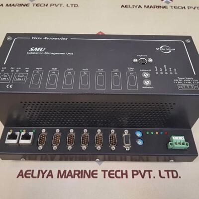 Vista Automation Stein Sohn SMU Substation Management Unit