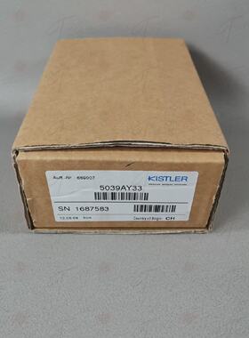 Kistler 5039AY33 NEW in Original Packaging