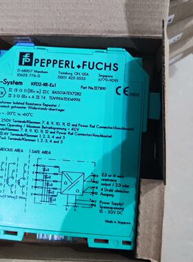 全新原装正品倍加福安全栅KFD2RREX1现货实物拍摄