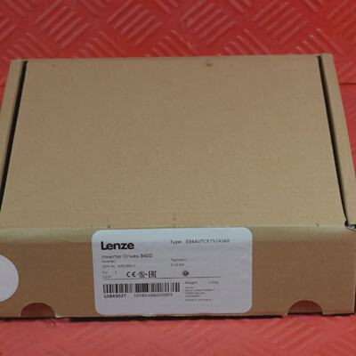 LENZE E84AVTCE7514SX0 Inverter Drives 8400 TopLine C 0.75kW