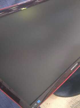 三星标准22寸显示器(不是很窄的21寸)，红色超薄LED屏，--议价商