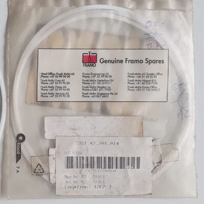 Joint Plat Id 9555 Pour Pompe Frank Mohn Framo Pices Dtaches