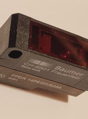 BAUMER FPDK 14P5101S35A   Photoelectric Sensor PNP  7m  1ms