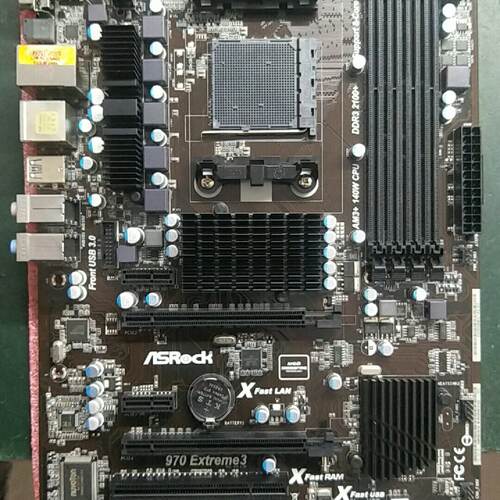 华擎970Extreme3970主板DDR3AM3-议价