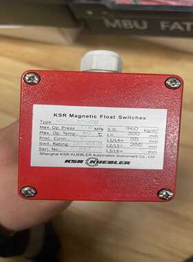 询价KSRKUEBLER柯普乐液位计ARV-1.5-VOS