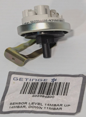 Getinge502394600PressureSwitch,SensorLevel14MBAR