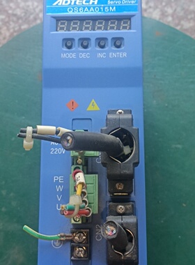 询价*ADTECH伺服驱动器QS6AA015M单相220V