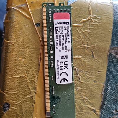 议价金士顿16GDDR4内存一个坏的配件售议价