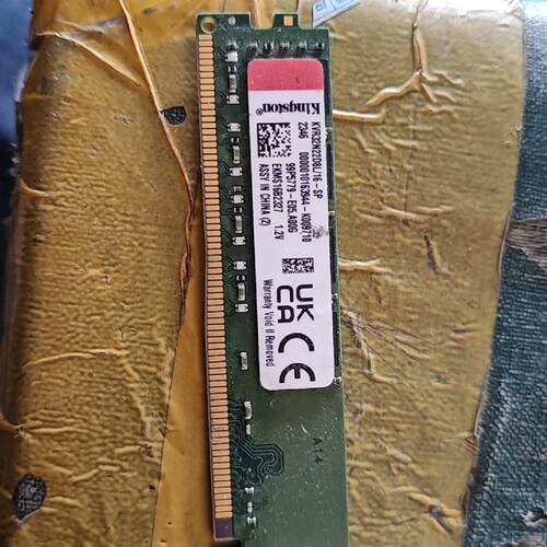 议价金士顿16GDDR4内存一个坏的配件售议价