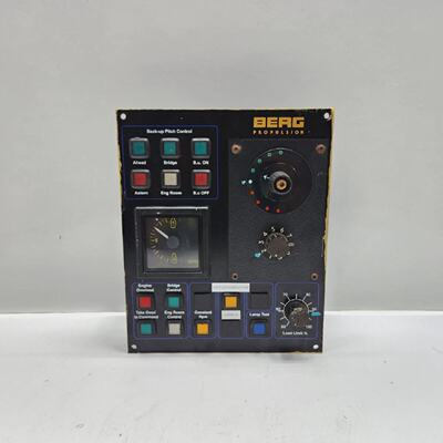 BERG PROPULSION CONTROL PANEL