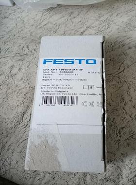费斯托模块8086601 CPX-AP-I-4DI4DO-M(跳跳机械）